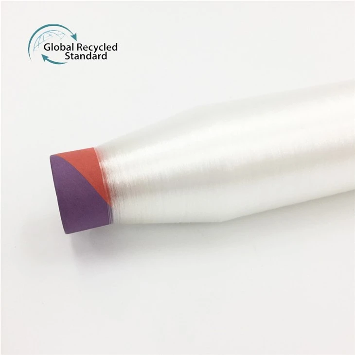 Factory Supply GRS Polyester Monofilament Yarn For 3D Spacer Fabric