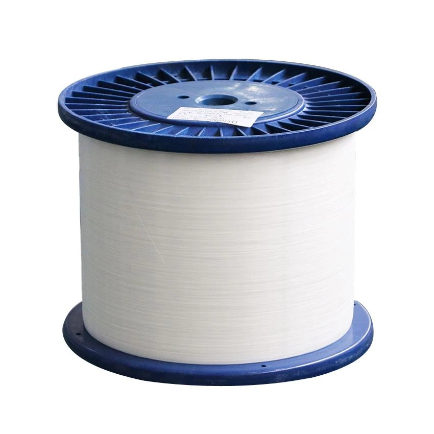 0.68mm 5 # neylon fermuar tishlari uchun fermuarli monofilament ip