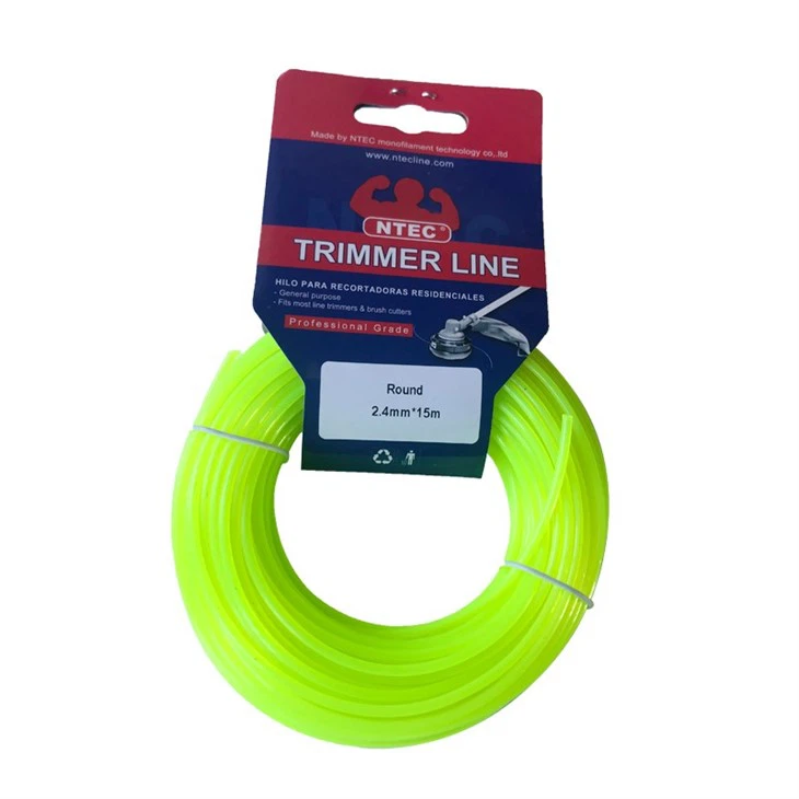 High Quality Nylon Trimmer Line 15m Paper Card Package