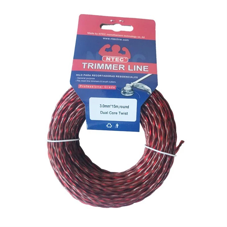 High Quality Nylon Trimmer Line 15m Paper Card Package